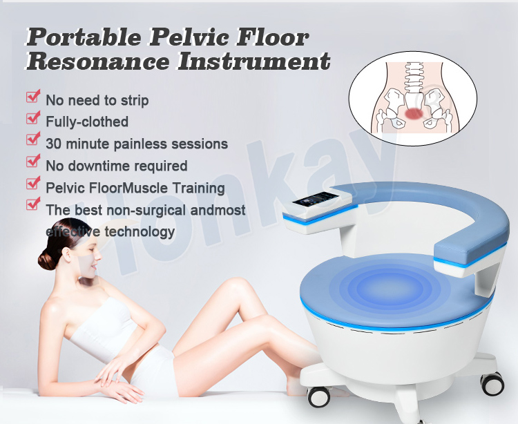 can pelvic floor muscles be repaired