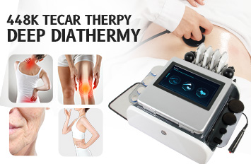 448khz tecar therapy machine