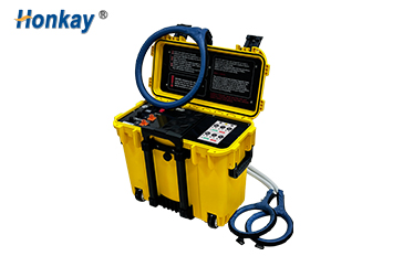 Portable Dual Control PEMF Machine for Human - Honkay