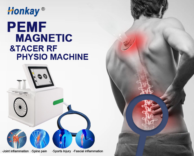 tecar therapie machine