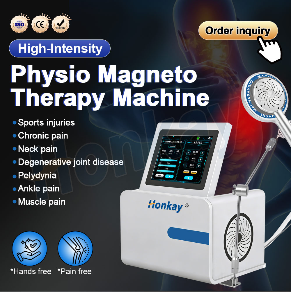 Pulsed Magnetic Field Therapy Device