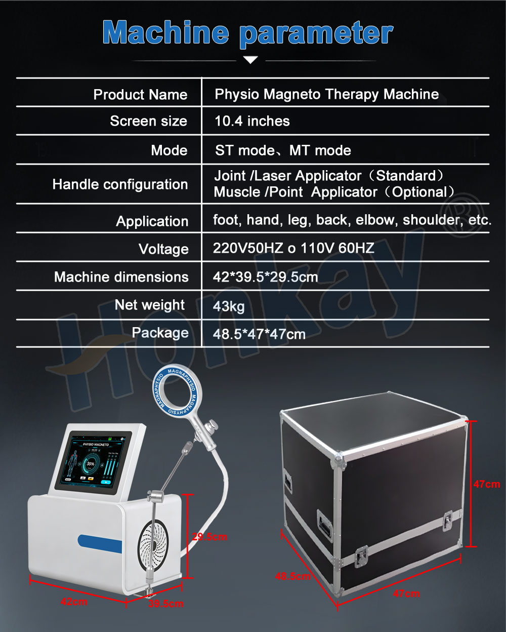 Electromagnetic Therapy Equipment