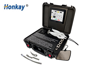 Portable 448K TECAR RF pain management machine