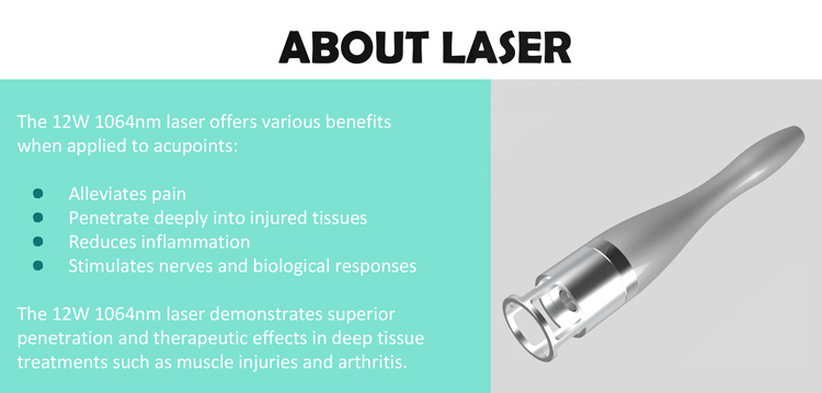 how to use 1064nm laser therapy machine