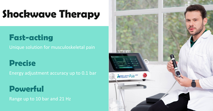 shockwave therapy equipment suppliers