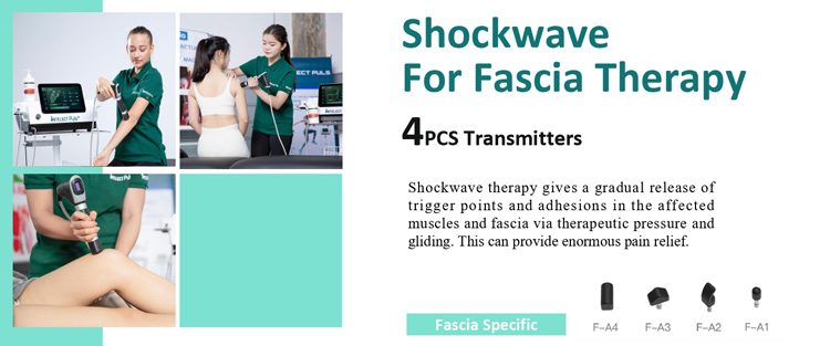 pneumatic shockwave therapy machine how to use