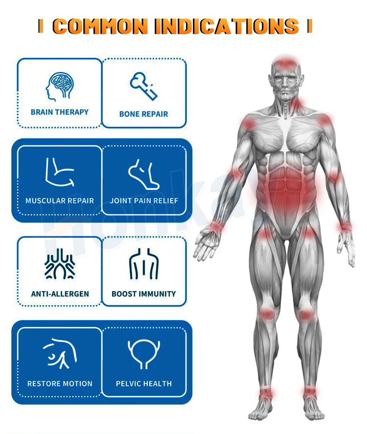 PEMF magnetic therapy equipment