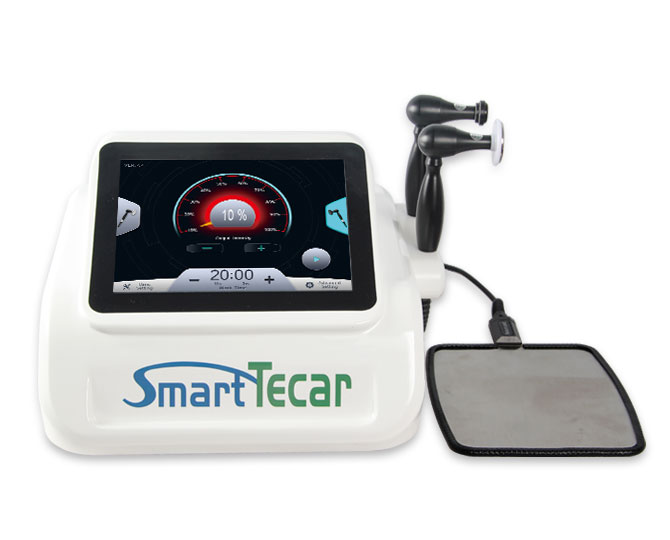 Portable Back Pain Relief Smart Tecar Shockwave Physical Therapy Machine