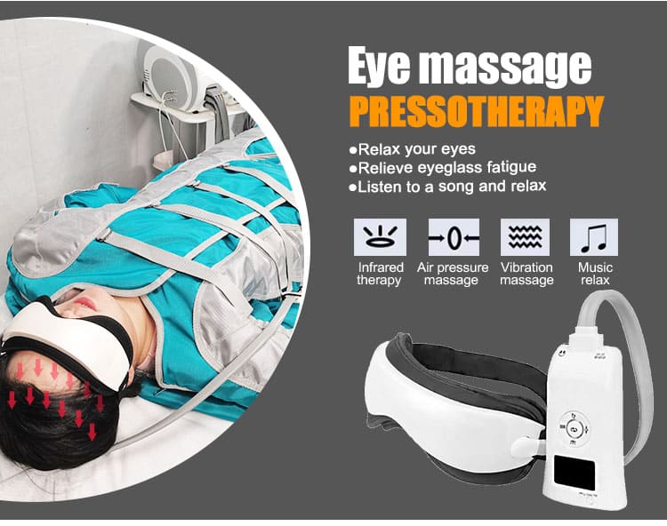 air pressure pressotherapy machine