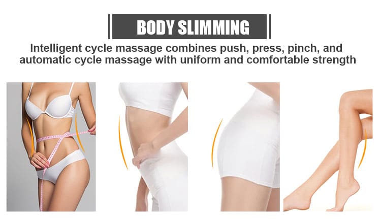 portable pressotherapy body slim machine