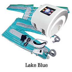 pressotherapy suit lake blue