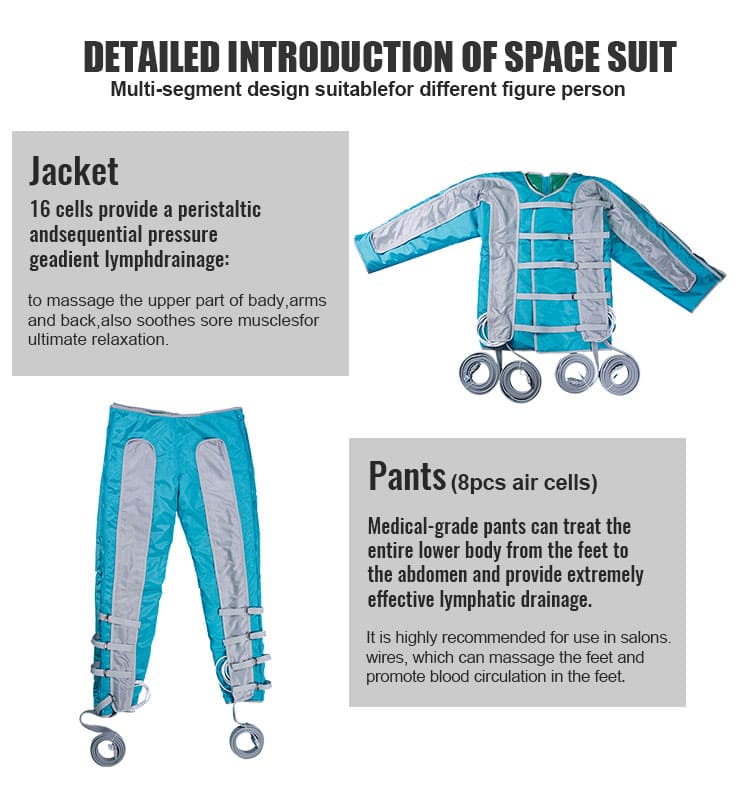 pressotherapy lymphatic drainage machine