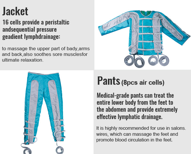 pressotherapy machine full body