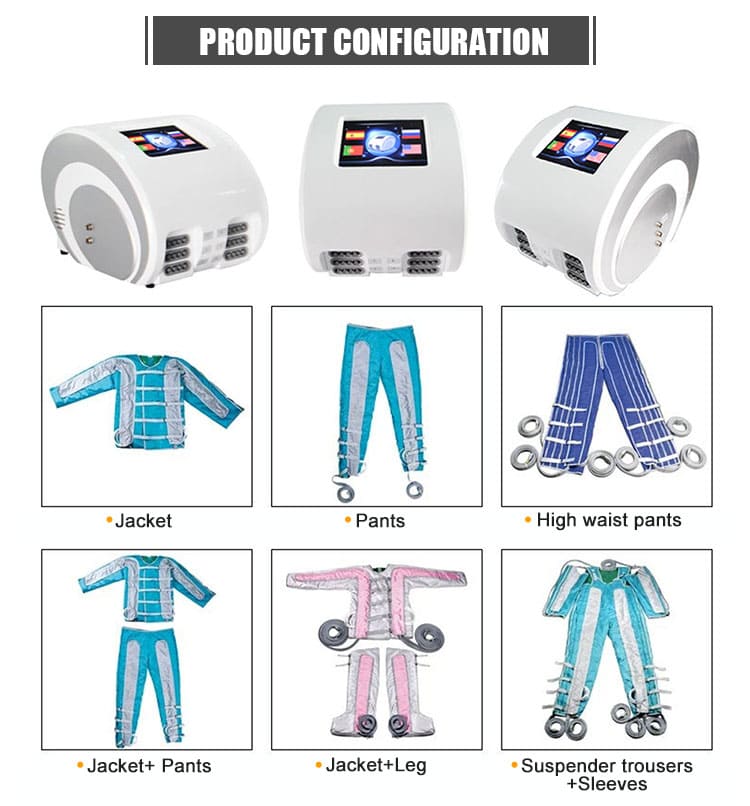 pressotherapy machine price