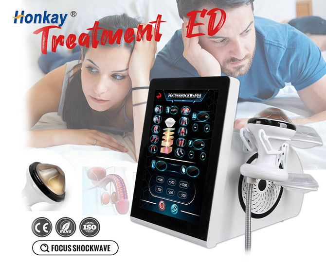 focus shockwave therapy machine