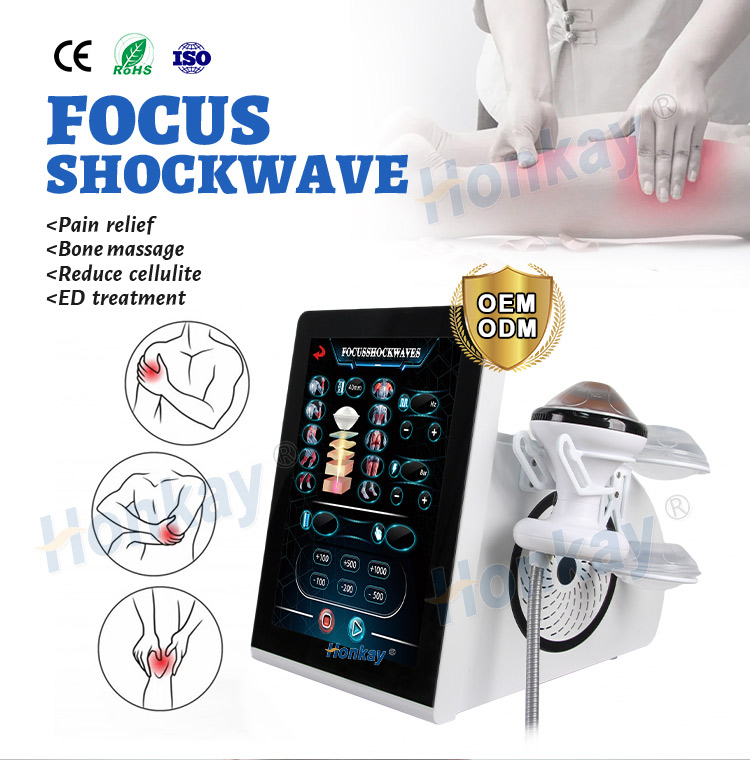 focused shockwave therapy machine cost