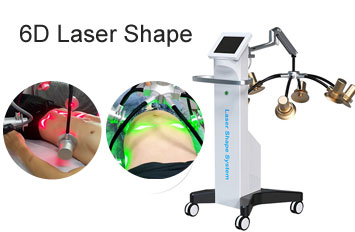 6d laser shape slim machine