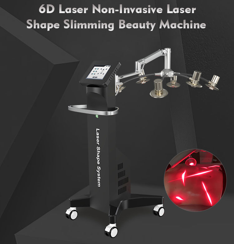 6d lipo laser machine