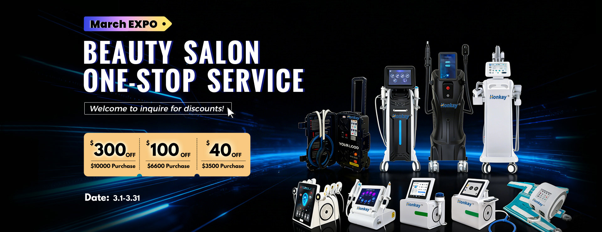 Honkay beauty machine