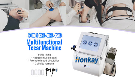 448khz tecar therapy machine