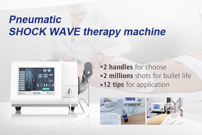 10 Bar Pneumatic Shockwave Therapy Machine, Treatment