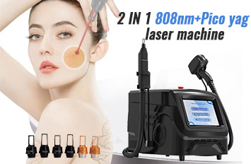 2 in 1 hair removal machine