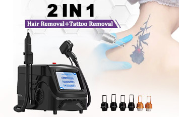 Picosecond laser & 808 Tattoo Removal Machine E-31