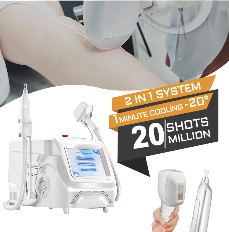 how to use diode laser hair removal machine