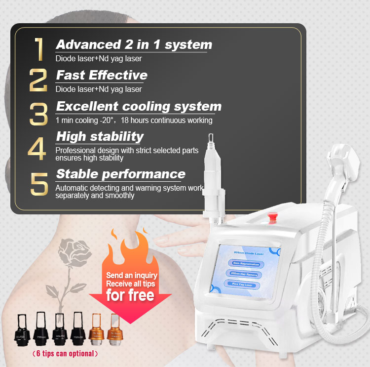 how to use diode laser hair removal machine