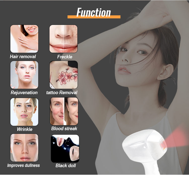 how to use diode laser hair removal machine