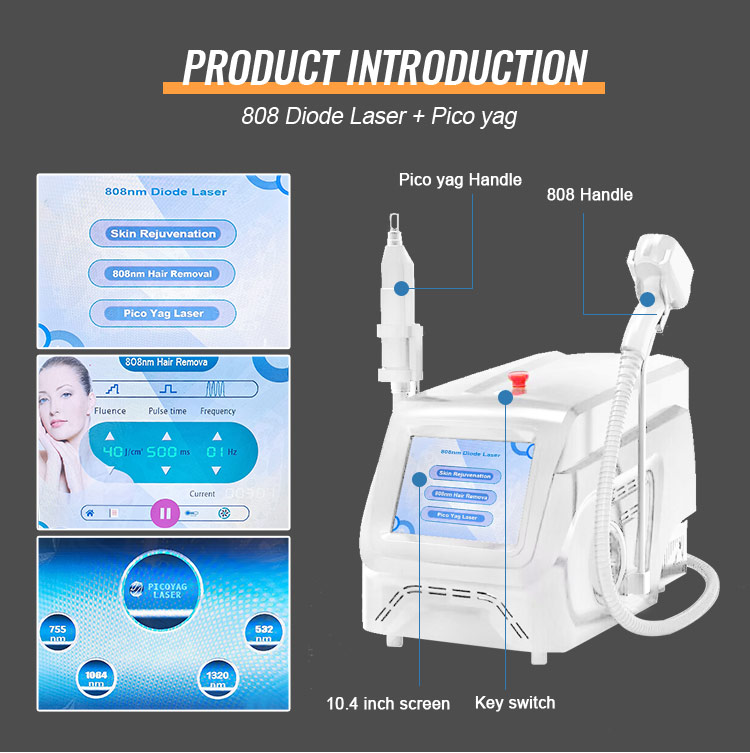 how to use diode laser hair removal machine