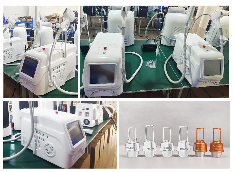 how to use diode laser hair removal machine