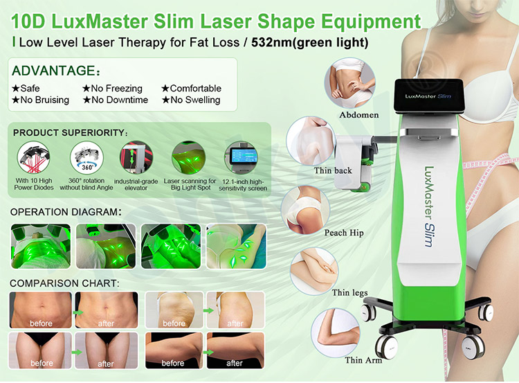 laser fat removal machine