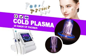 cold plasma device for acne