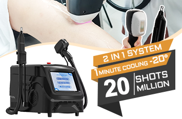 Picosecond laser & 808 Tattoo Removal Machine E-31