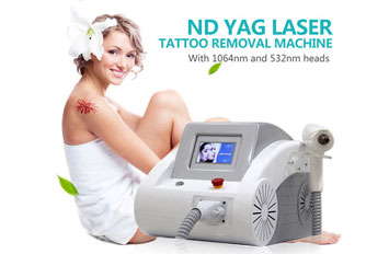 portable nd yag laser tattoo temoval machine 